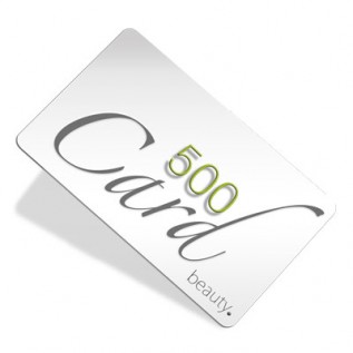 beauty card 500